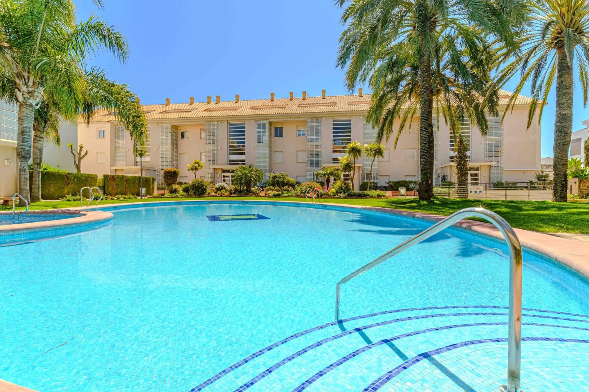 Golden Gardens Apartment Javea Arenal By Rock Rentals Exterior photo