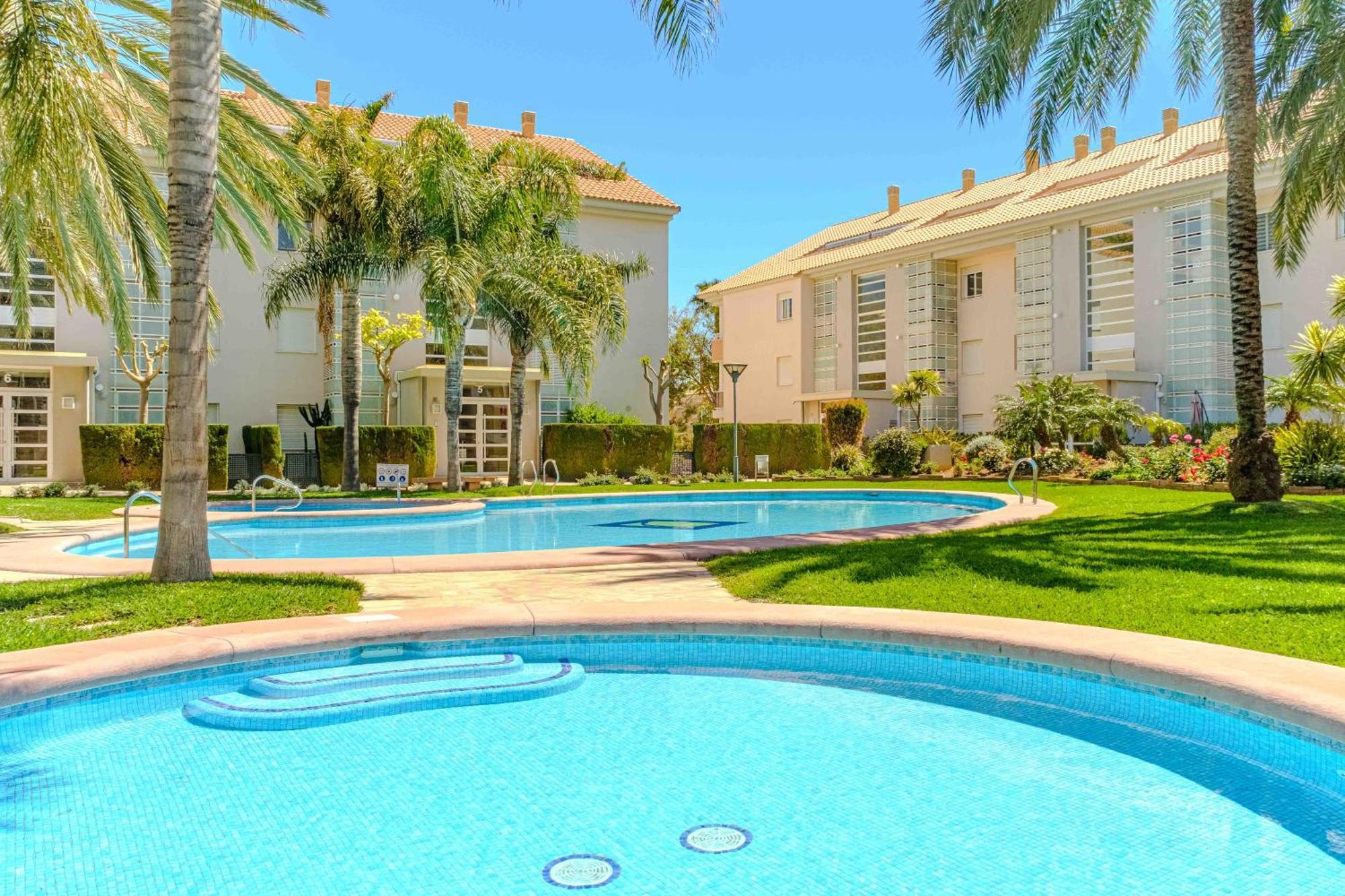 Golden Gardens Apartment Javea Arenal By Rock Rentals Exterior photo
